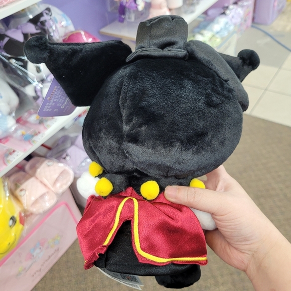 Brand New Sanrio Kuromi Magic Outfit Plushies Toy Doll 10" - Picture 5 of 8